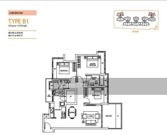 Dakota Residences (D14), Condominium #112029312
